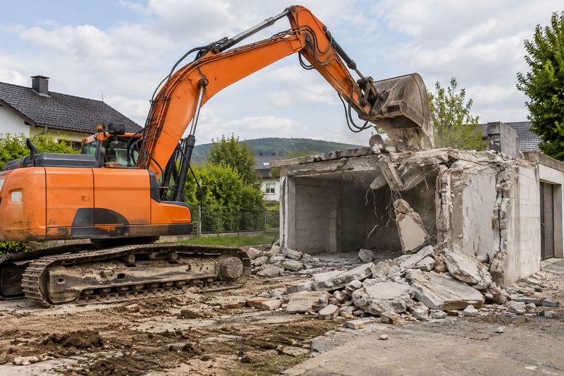 Garagenabbruch Wien Währing