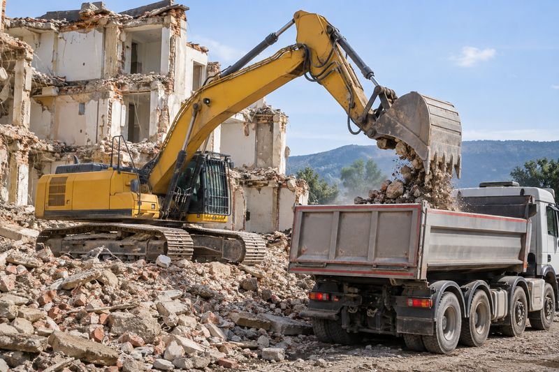 Betonabbruch Wien Alsergrund