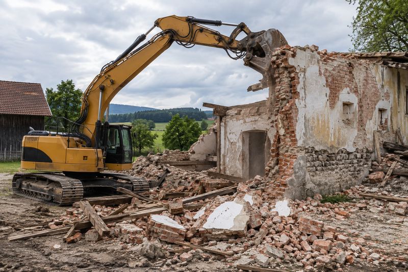 Stadl- und Scheunenabbruch